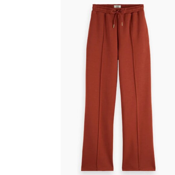 Scotch & Soda Wide Leg Sweatpants (PURPLE) - Picture 10 of 11